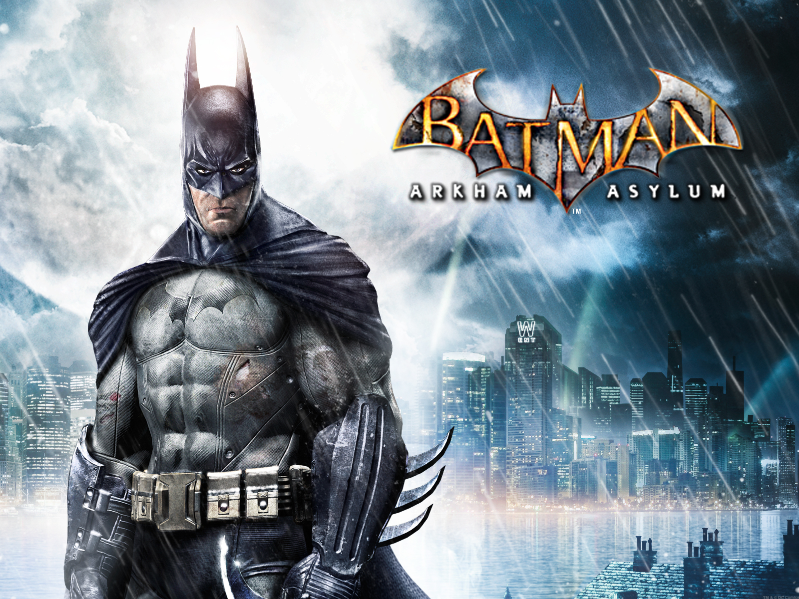 Batman arkham city save fix crack