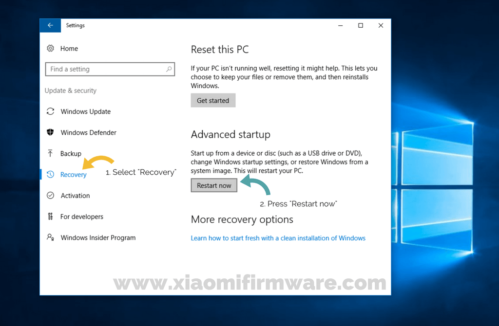 Permanently disable driver signing windows 10